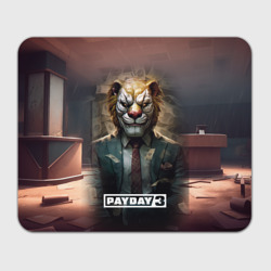 Прямоугольный коврик для мышки Payday 3 lion