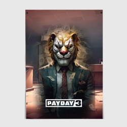 Постер Payday 3 lion