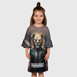 Детское платье 3D Payday 3 lion - фото 2