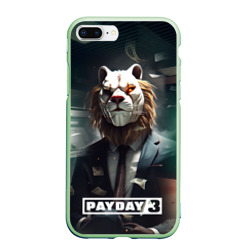 Чехол для iPhone 7Plus/8 Plus матовый Payday 3  lion