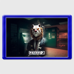 Магнит 45*70 Payday 3  lion