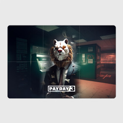 Магнитный плакат 3Х2 Payday 3  lion