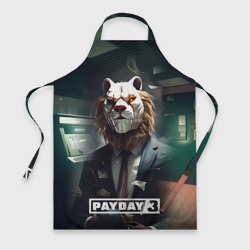 Фартук 3D Payday 3  lion