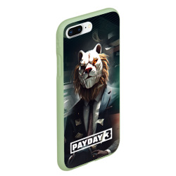 Чехол для iPhone 7Plus/8 Plus матовый Payday 3  lion - фото 2