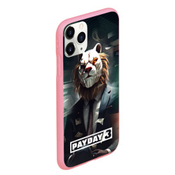 Чехол для iPhone 11 Pro Max матовый Payday 3  lion - фото 2