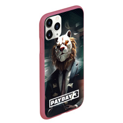 Чехол для iPhone 11 Pro Max матовый Payday 3  lion - фото 2