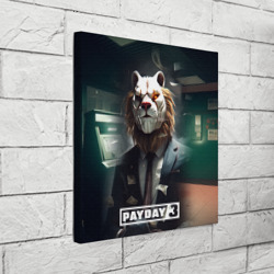 Холст квадратный Payday 3  lion - фото 2