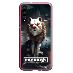 Чехол для Honor 20 Payday 3  lion