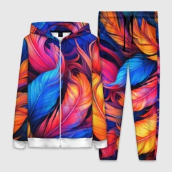 Женский костюм 3D Экзотические перья