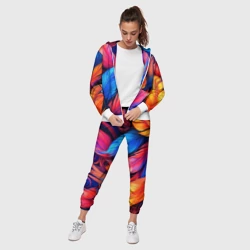 Женский костюм 3D Экзотические перья - фото 2