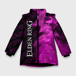 Зимняя куртка для девочек 3D Elden Ring pro gaming: по-вертикали
