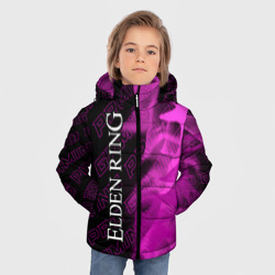 Зимняя куртка для мальчиков 3D Elden Ring pro gaming: по-вертикали - фото 2