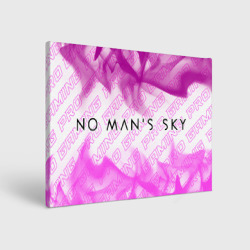 Холст прямоугольный No Man's Sky pro gaming: надпись и символ