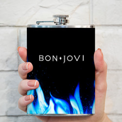 Фляга Bon Jovi blue fire - фото 2