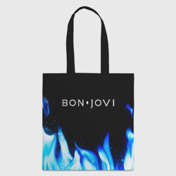 Шоппер 3D Bon Jovi blue fire