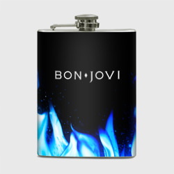 Фляга Bon Jovi blue fire