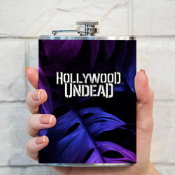 Фляга Hollywood Undead neon monstera - фото 2