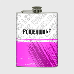 Фляга Powerwolf rock Legends: символ сверху