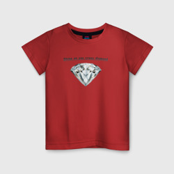 Детская футболка хлопок Shine on you crazy diamond