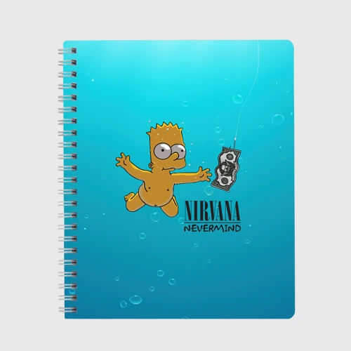 Тетрадь Nirvana - Simpson