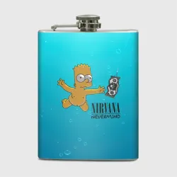Фляга Nirvana - Simpson