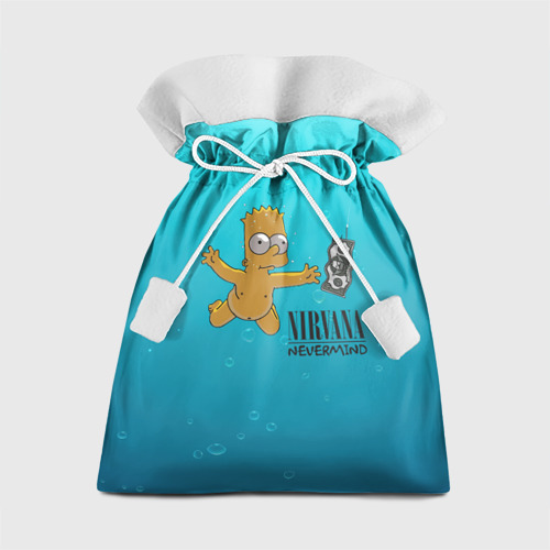 Подарочный 3D мешок Nirvana - Simpson