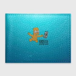 Обложка для студенческого билета Nirvana - Simpson