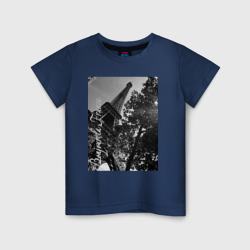 Детская футболка хлопок Привет Франция
