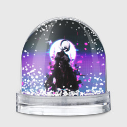 Игрушка Снежный шар Nier Automata 2b neon