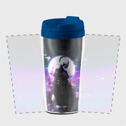 Термокружка-непроливайка Nier Automata 2b neon - фото 2