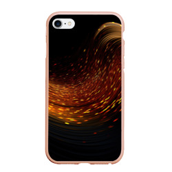Фон темное золото – Чехол для iPhone 6Plus/6S Plus матовый с принтом купить