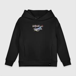 Детское худи Oversize хлопок Персонажи Honkai Star Rail