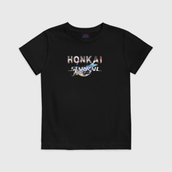Детская футболка хлопок Персонажи Honkai Star Rail