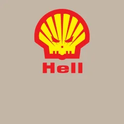 Мужской свитшот хлопок Hell - фото 2