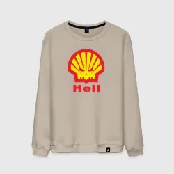 Мужской свитшот хлопок Hell