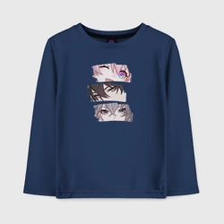 Детский лонгслив хлопок Любимые персонажи Honkai