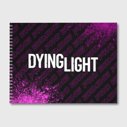 Альбом для рисования Dying Light pro gaming: надпись и символ