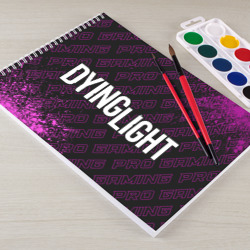Альбом для рисования Dying Light pro gaming: надпись и символ - фото 2
