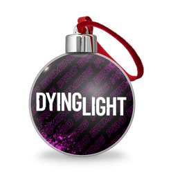 Ёлочный шар Dying Light pro gaming: надпись и символ