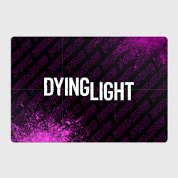 Магнитный плакат 3Х2 Dying Light pro gaming: надпись и символ