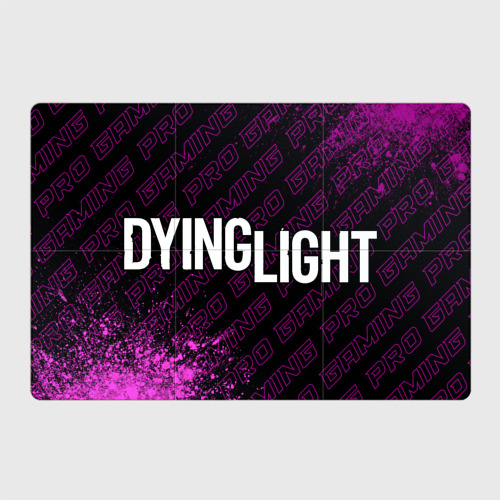 Магнитный плакат 3Х2 Dying Light pro gaming: надпись и символ