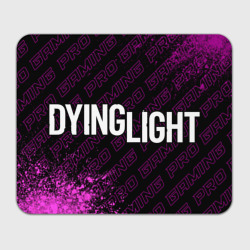 Прямоугольный коврик для мышки Dying Light pro gaming: надпись и символ