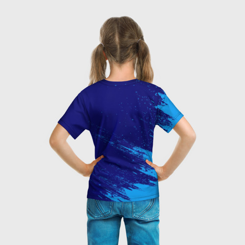 Детская футболка 3D Данил рокозавр, цвет 3D печать - фото 6