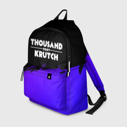 Рюкзак 3D Thousand Foot Krutch purple grunge