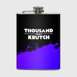 Фляга Thousand Foot Krutch purple grunge