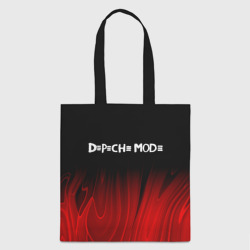 Шоппер 3D Depeche Mode red plasma