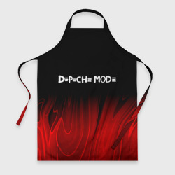 Фартук 3D Depeche Mode red plasma