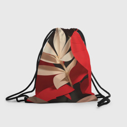 Рюкзак-мешок 3D Красный сад