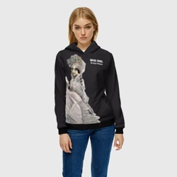 Женская толстовка 3D Михаил Врубель Царевна-лебедь - фото 2