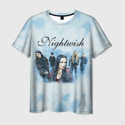 Мужская футболка 3D Nightwish band